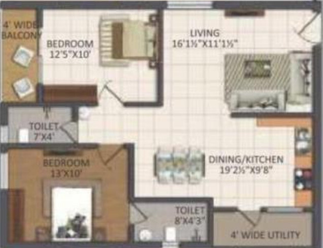 Floor Plan homes khyathi Floor Plan Floor Plan