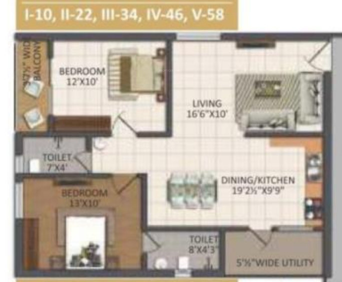 Floor Plan homes khyathi Floor Plan Floor Plan