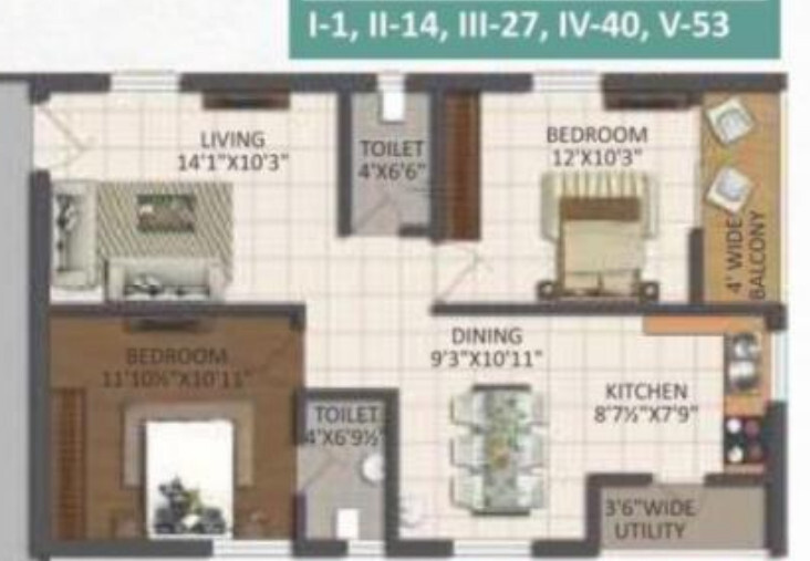 Floor Plan homes khyathi Floor Plan Floor Plan