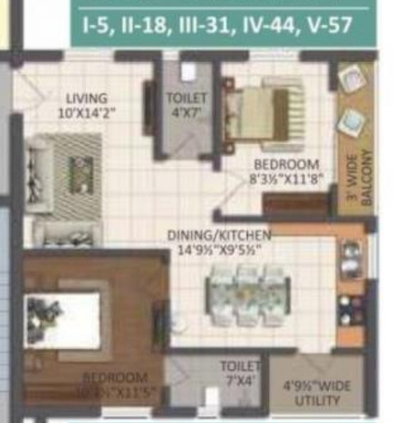 Floor Plan homes khyathi Floor Plan Floor Plan