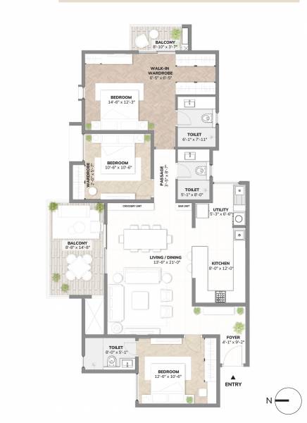 Floor Plan sora-and-saki Floor Plan Floor Plan