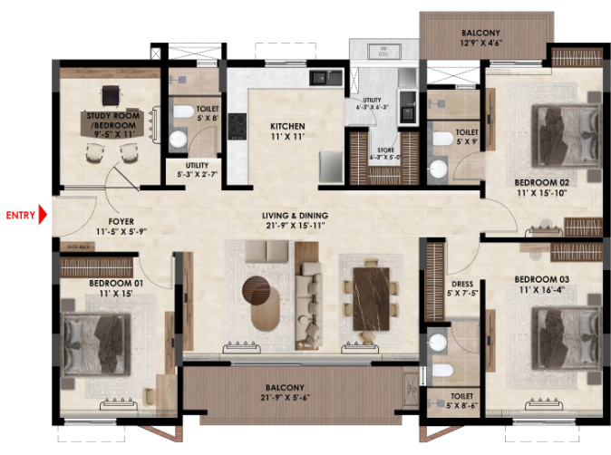 Floor Plan valenza Floor Plan Floor Plan