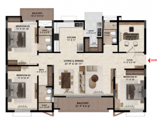  valenza Floor Plan Floor Plan