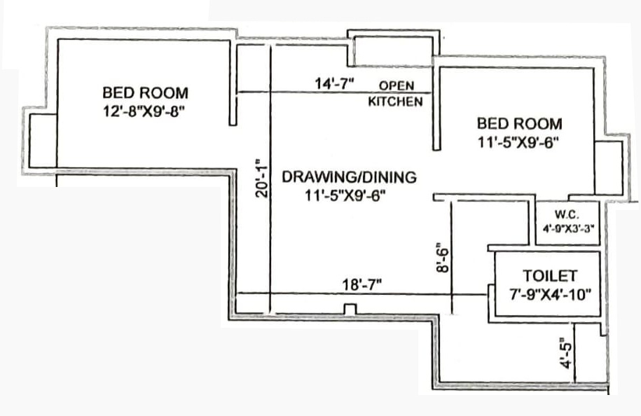 Floor Plan gajapati appartment Floor Plan Floor Plan