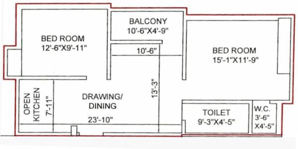  gajapati-appartment Floor Plan Floor Plan