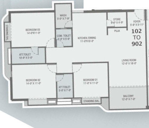 Floor Plan towers Floor Plan Floor Plan
