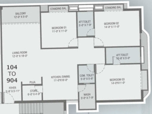 Floor Plan towers Floor Plan Floor Plan