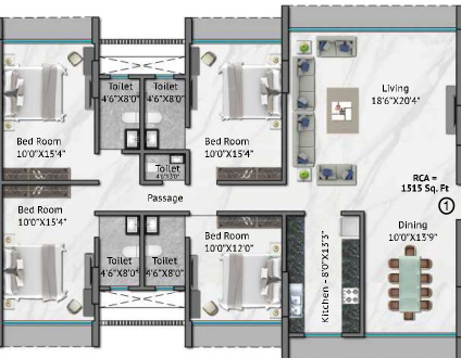 Floor Plan labh sapphire Floor Plan Floor Plan