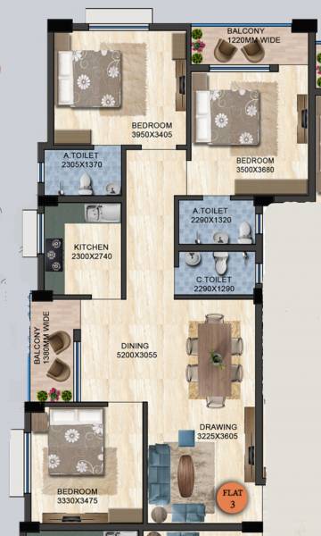  sai-rekha-enclave Floor Plan Floor Plan