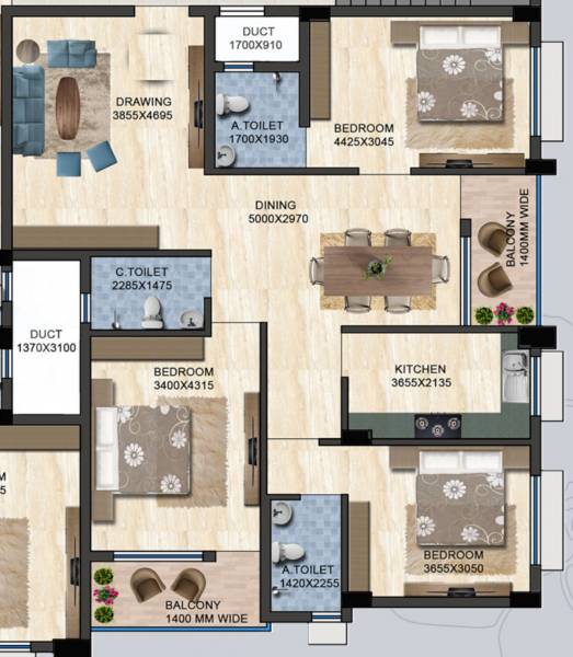  sai-rekha-enclave Floor Plan Floor Plan