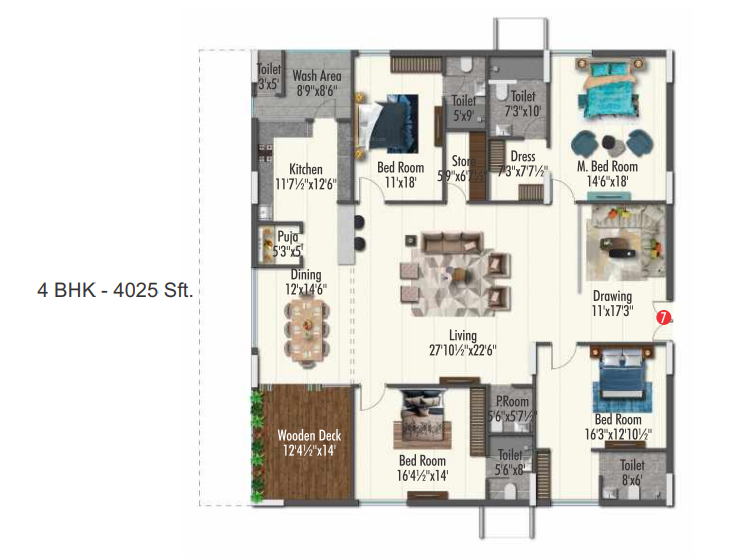 Floor Plan godavari Floor Plan Floor Plan