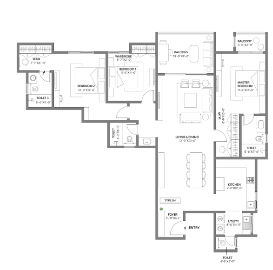  meru-&-meadow Floor Plan Floor Plan