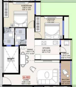  alpine Floor Plan Floor Plan