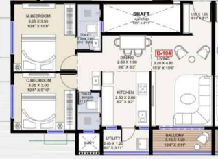  alpine Floor Plan Floor Plan