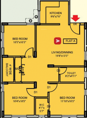  sonar-tori-phase-ii Floor Plan Floor Plan