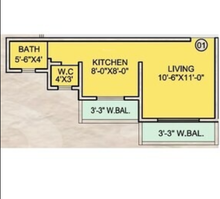 Floor Plan sunshine residency Floor Plan Floor Plan