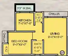 Floor Plan sunshine residency Floor Plan Floor Plan