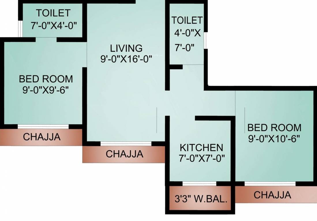 Floor Plan sunshine residency Floor Plan Floor Plan