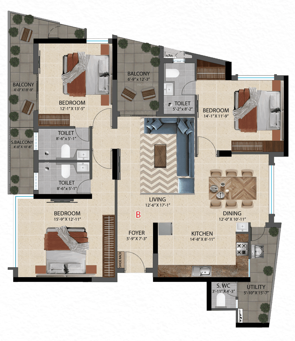  aum-griha Floor Plan Floor Plan