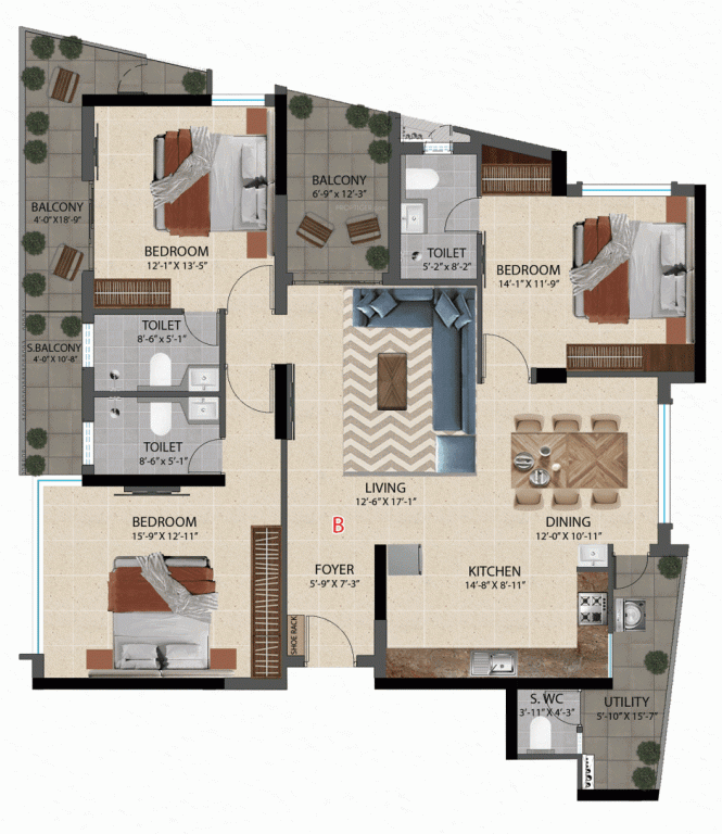 Floor Plan aum griha Floor Plan Floor Plan