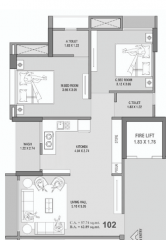  luxuria Floor Plan Floor Plan