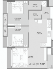  luxuria Floor Plan Floor Plan