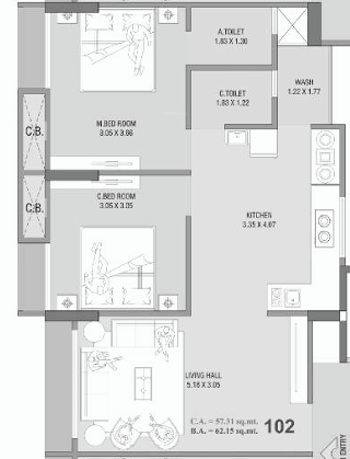  luxuria Floor Plan Floor Plan