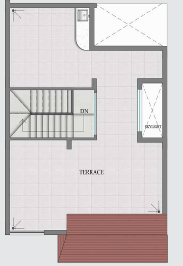  nitara-phase-1-and-1a Floor Plan Terrace Floor Plan