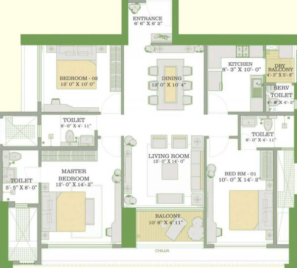  bluegrass-residences Floor Plan Floor Plan