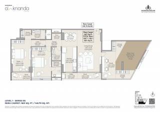  alaknanda Floor Plan Floor Plan