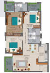  tarang-phase-vi Floor Plan Floor Plan