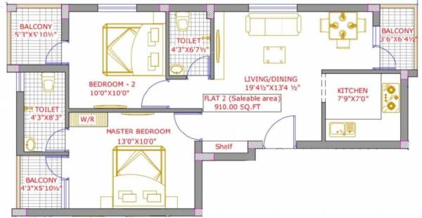  balaraman-enclave Floor Plan Floor Plan