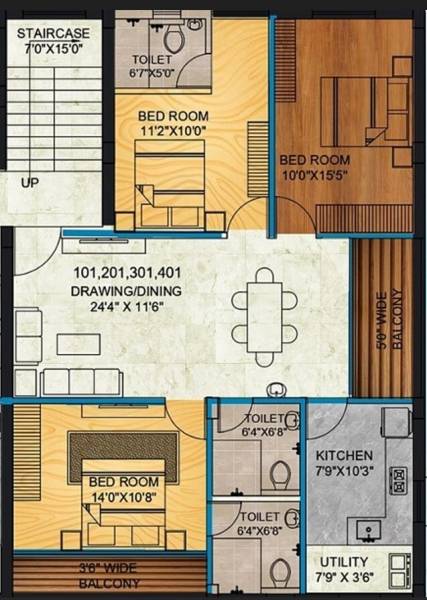  anjani-niwas Floor Plan Floor Plan