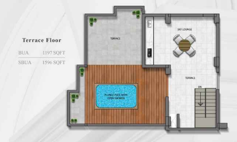 Terrace Floor Plan syndicate grandeur Floor Plan Terrace Floor Plan