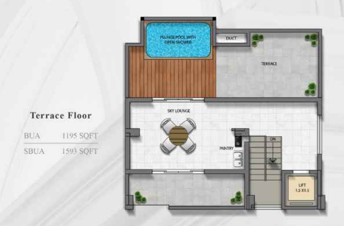 Terrace Floor Plan syndicate grandeur Floor Plan Terrace Floor Plan