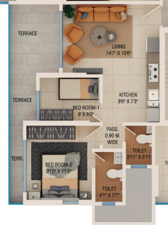  dreams empire Floor Plan Floor Plan