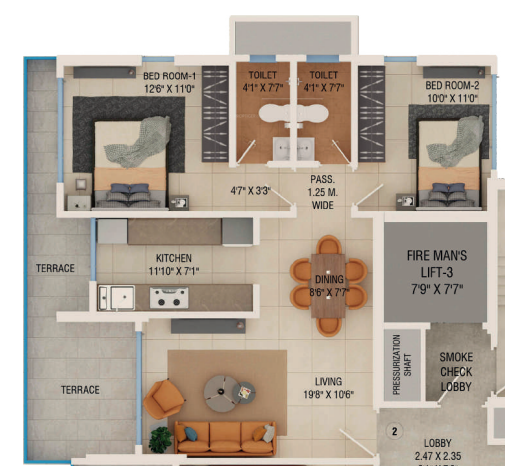  dreams empire Floor Plan Floor Plan