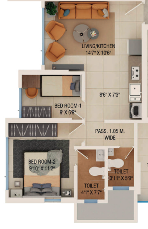  dreams empire Floor Plan Floor Plan