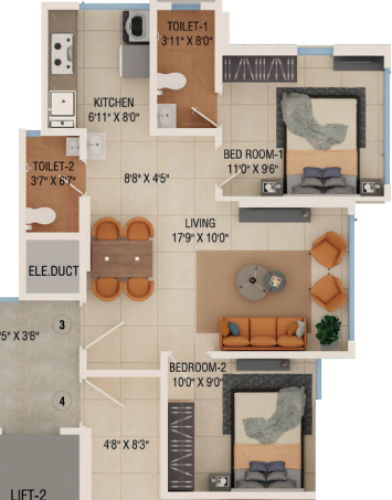  dreams empire Floor Plan Floor Plan