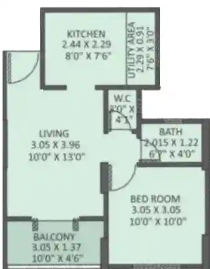  malhar-skies Floor Plan Floor Plan