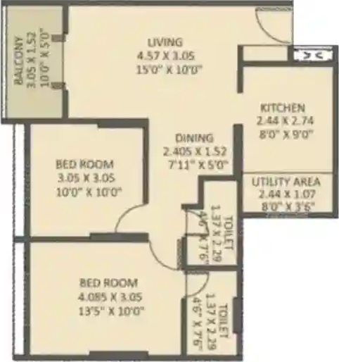  malhar-skies Floor Plan Floor Plan