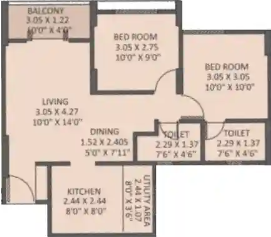  malhar-skies Floor Plan Floor Plan
