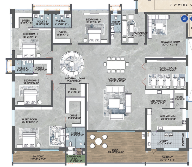 Floor Plan grava residencies Floor Plan Floor Plan