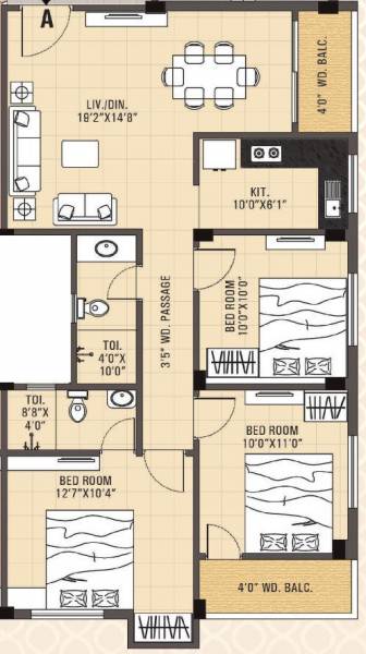  pearl Floor Plan Floor Plan