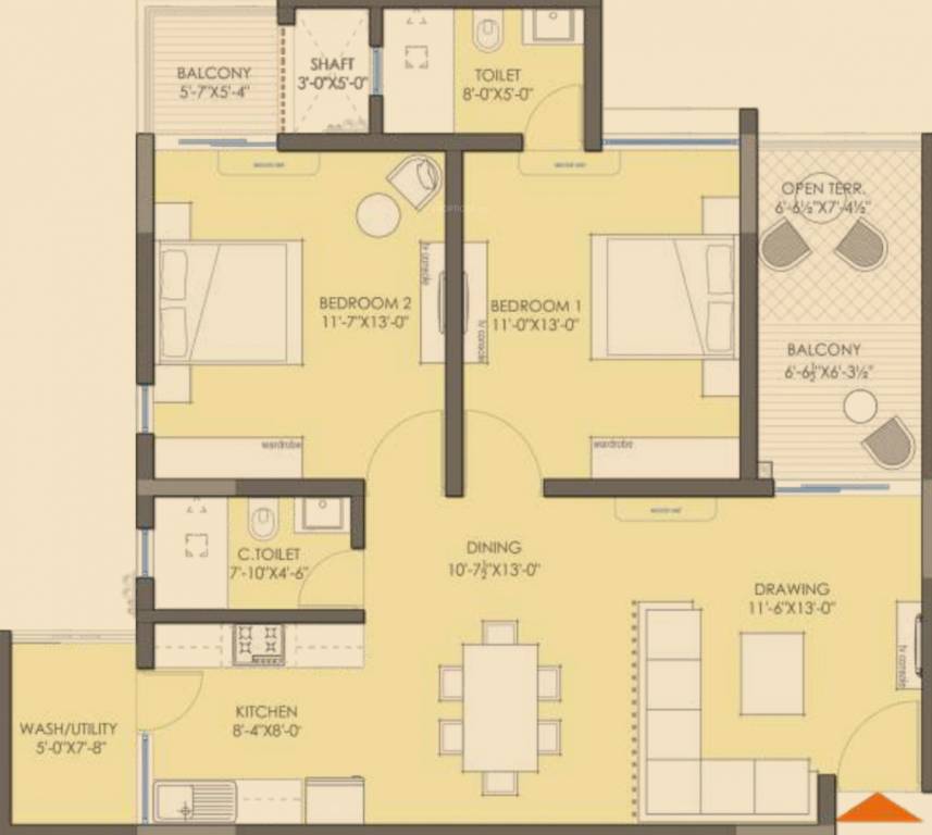 times residency Floor Plan Floor Plan
