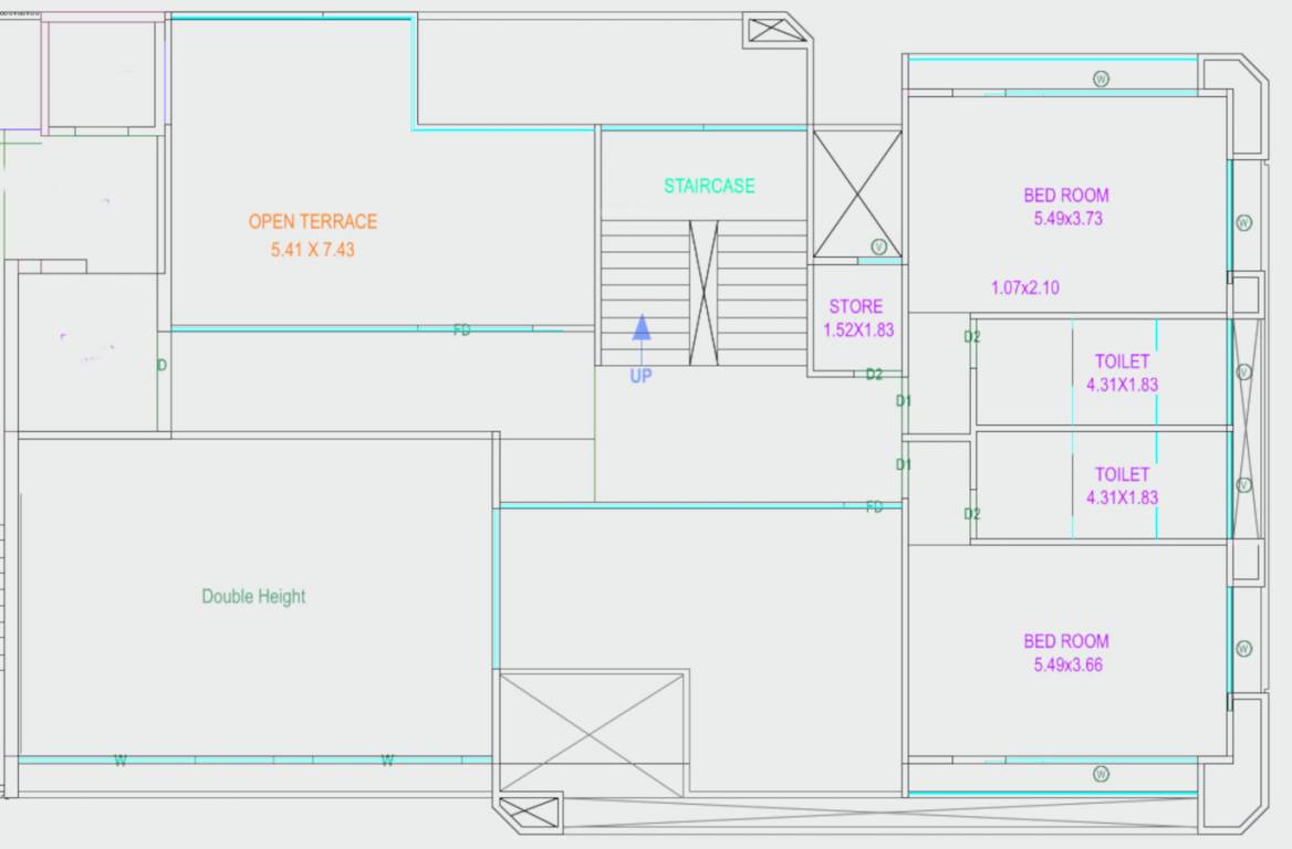 Floor Plan stallion 72 Floor Plan Floor Plan