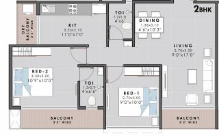  vrundavan-bliss Floor Plan Floor Plan
