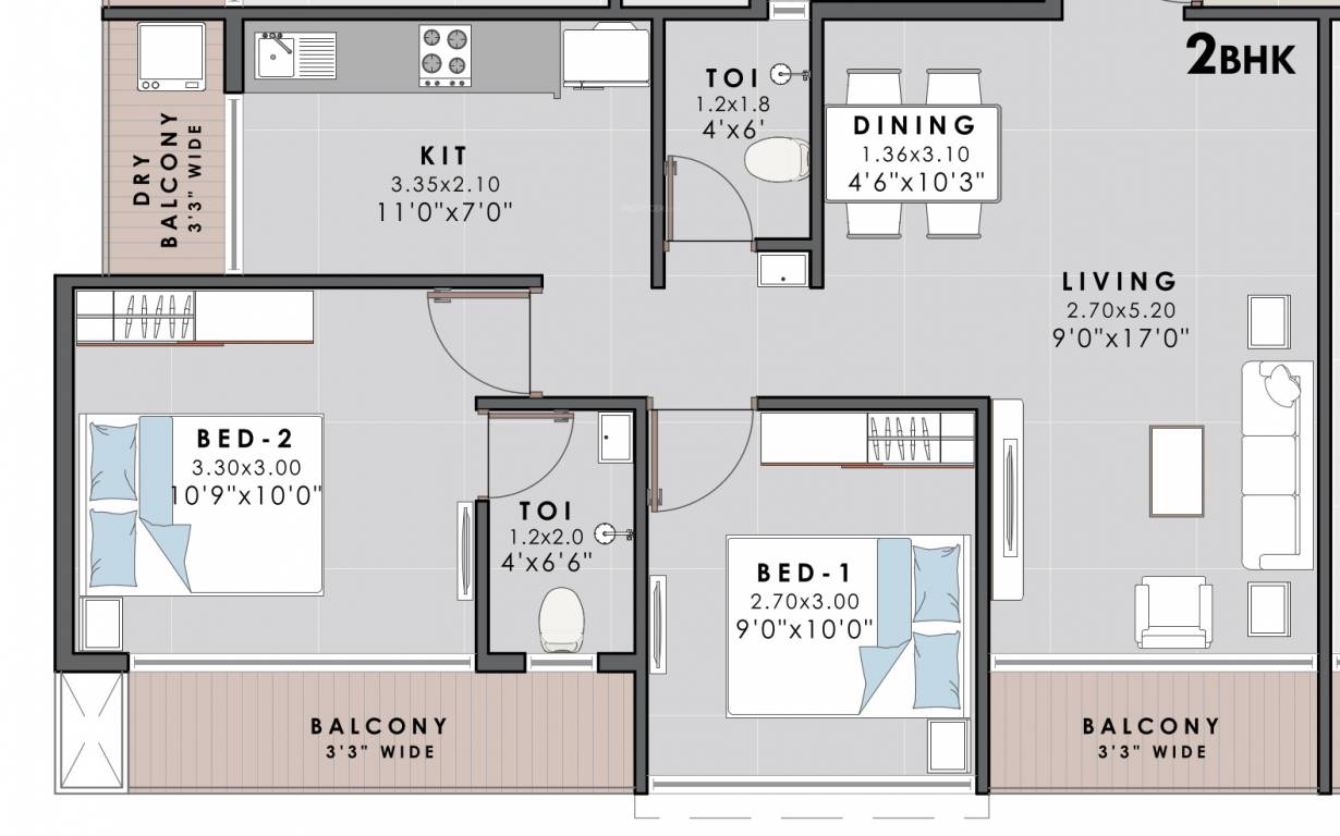 Floor Plan vrundavan bliss Floor Plan Floor Plan