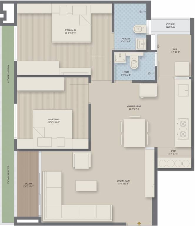 Floor Plan trinity sky Floor Plan Floor Plan