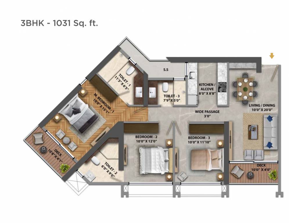 Floor Plan tower 4 Floor Plan Floor Plan